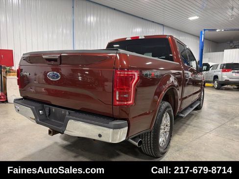 Used 2015 Ford F150 Lariat w/ Equipment Group 502A Luxury image 16