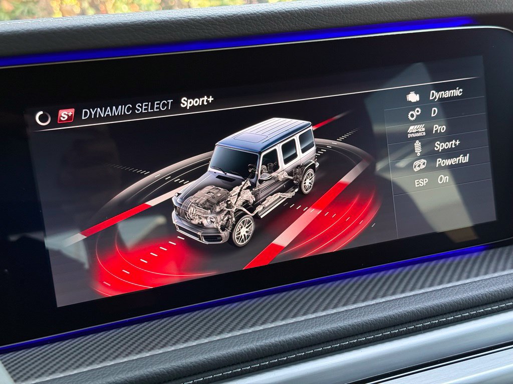 Used 2022 Mercedes-Benz G 63 AMG 4MATIC image 25