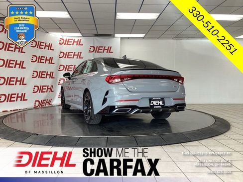 Used 2023 Kia K5 GT-Line w/ GT-Line Premium Package AWD/4WD image 7
