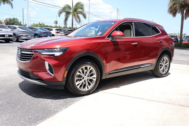 Used 2023 Buick Envision Preferred AWD/4WD image 4