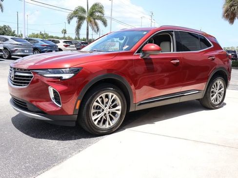 Used 2023 Buick Envision Preferred AWD/4WD image 4