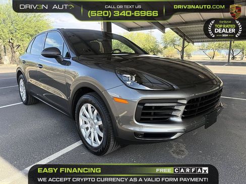 Used 2020 Porsche Cayenne AWD/4WD image 1