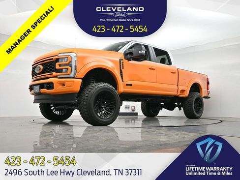 New 2025 Ford F250 XLT w/ Black Appearance Package image 32