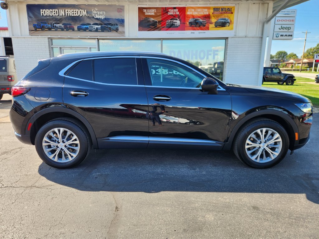Used 2023 Buick Envision Preferred FWD image 2