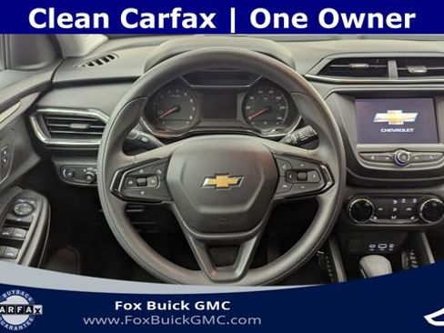 Certified 2023 Chevrolet TrailBlazer LT FWD image 9