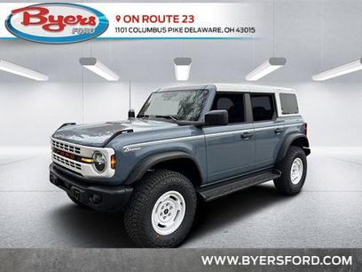 New 2025 Ford Bronco Heritage Edition