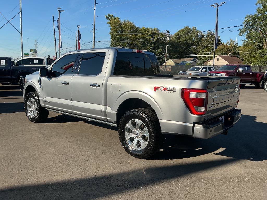 Used 2022 Ford F150 Platinum w/ Equipment Group 701A High AWD/4WD image 5