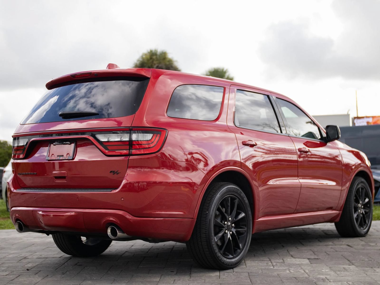 Used 2017 Dodge Durango R/T w/ Trailer Tow Group IV RWD image 13