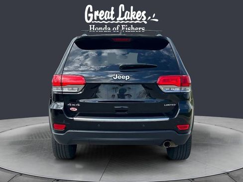 Used 2018 Jeep Grand Cherokee Limited image 4