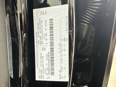 New 2025 Ford F350 XL w/ XL Chrome Package image 10