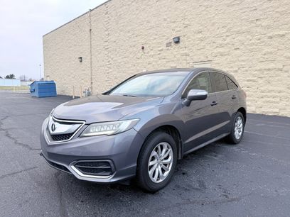 Used 2017 Acura RDX FWD w/ Technology Package