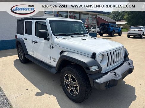 Used 2018 Jeep Wrangler Unlimited Sport S AWD/4WD image 1