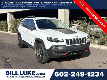 Certified 2021 Jeep Cherokee Trailhawk w/ Comfort/Convenience Group