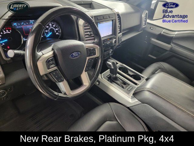 Certified 2019 Ford F150 Platinum w/ Equipment Group 701A Luxury AWD/4WD image 12