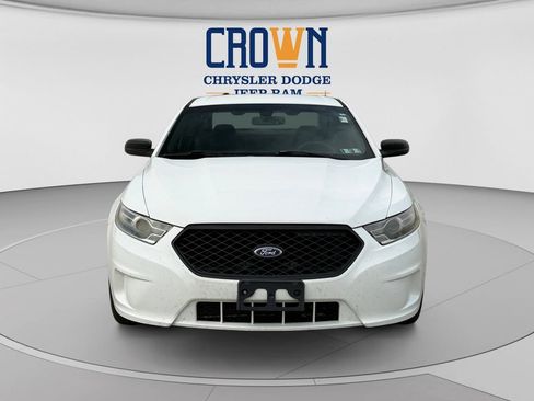 Used 2017 Ford Taurus Police Interceptor w/ Ready For The Road Package FWD image 8