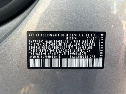 Used 2023 Volkswagen Jetta S FWD image 30