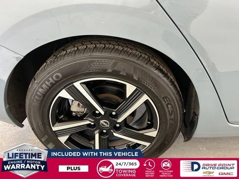 Used 2025 Nissan Sentra SV FWD image 10
