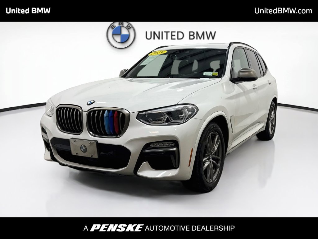Used 2019 BMW X3 M40i w/ Premium Package AWD/4WD image 1