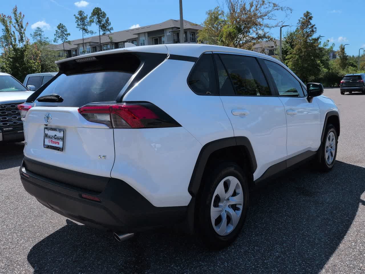 Used 2025 Toyota RAV4 LE FWD image 6