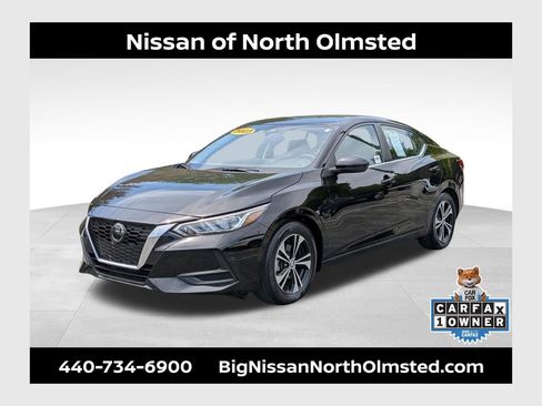 Certified 2023 Nissan Sentra SV w/ Trunk Package FWD image 1