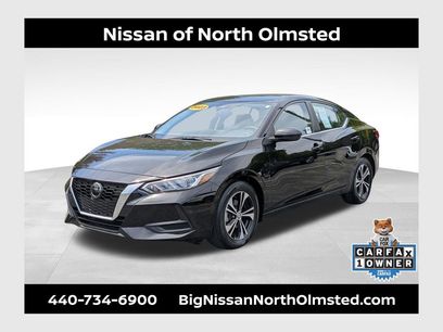 Certified 2023 Nissan Sentra SV w/ Trunk Package