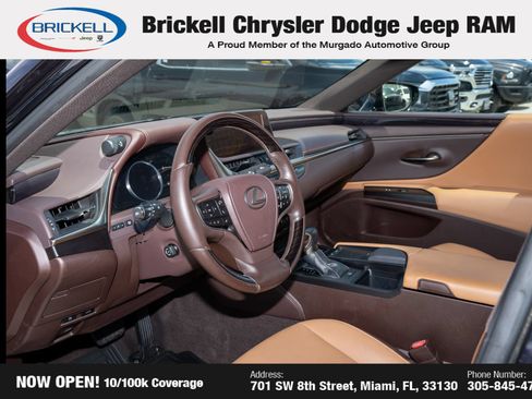 Used 2019 Lexus ES 350 w/ Premium Package FWD image 14