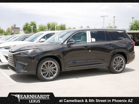 New 2026 Lexus TX 550h AWD Plug-In Hybrid image 1