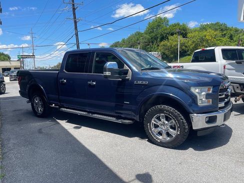Used 2015 Ford F150 Lariat w/ Equipment Group 502A Luxury AWD/4WD image 9