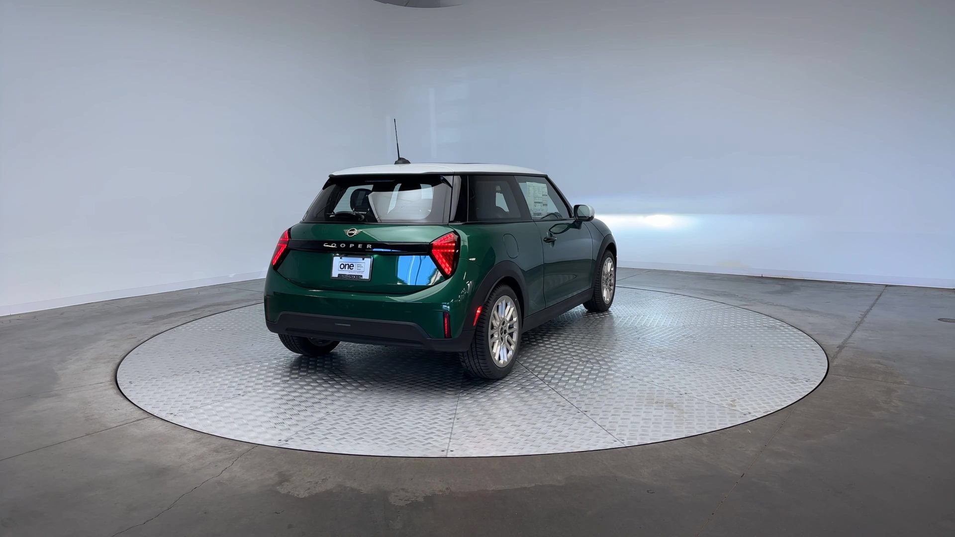 Certified 2026 MINI Cooper 2-Door Hardtop FWD image 2