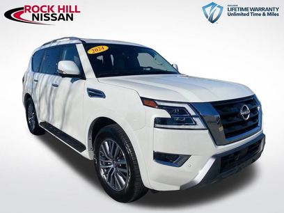 Used 2024 Nissan Armada SL w/ Captain's Chairs Package