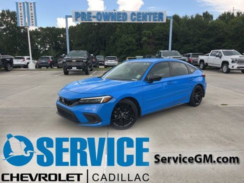 Used 2023 Honda Civic Sport image 1