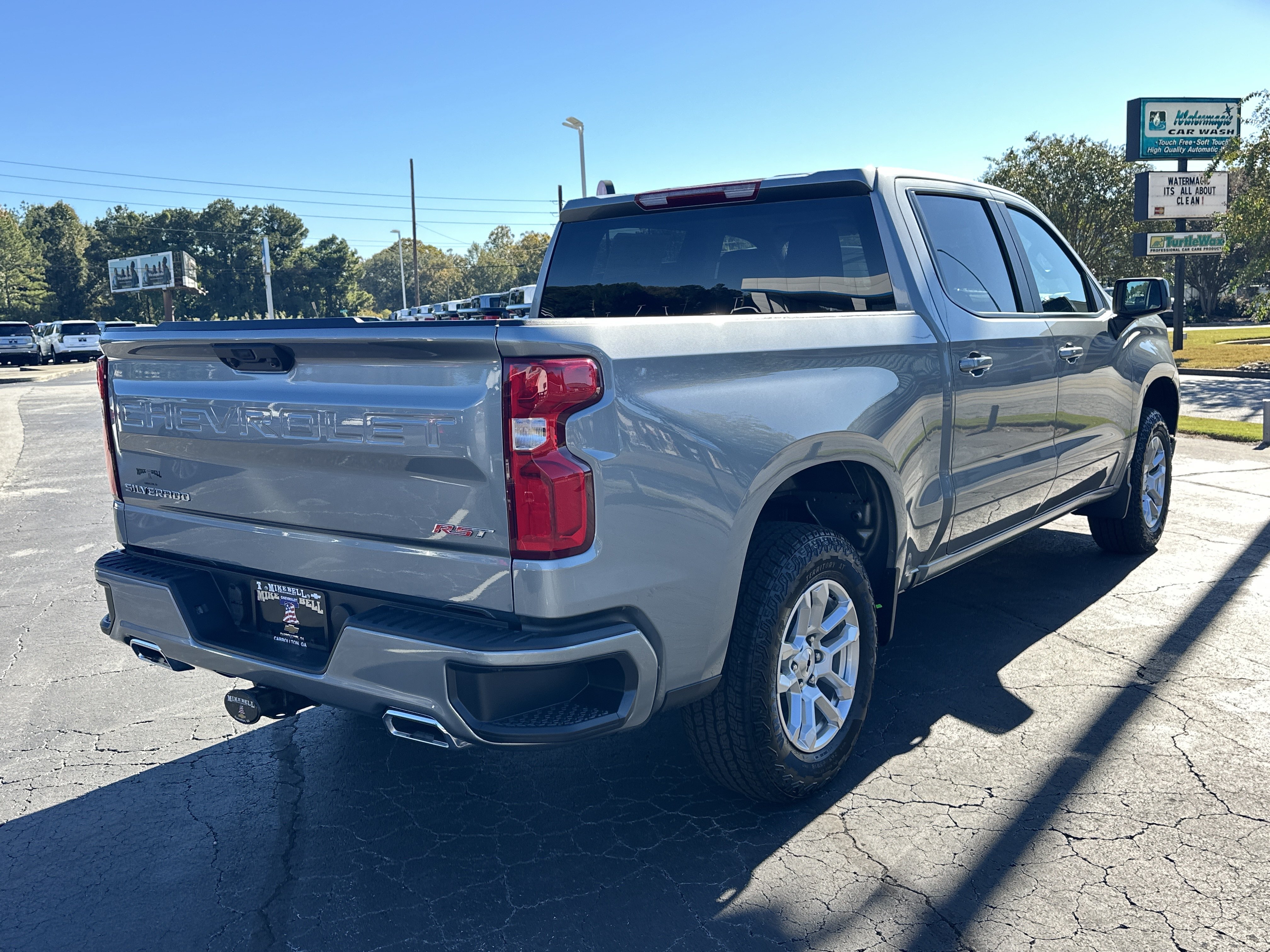 New 2026 Chevrolet Silverado 1500 RST w/ Z71 Off-Road Package AWD/4WD image 9