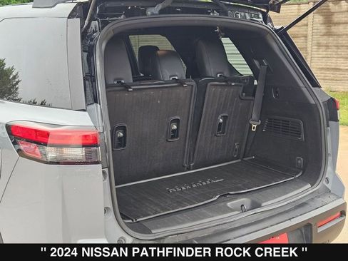 Used 2024 Nissan Pathfinder Rock Creek AWD/4WD image 36