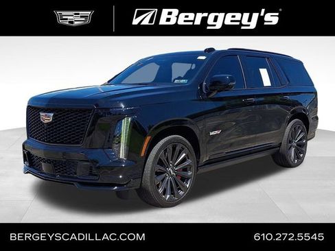 Certified 2025 Cadillac Escalade V AWD/4WD image 1