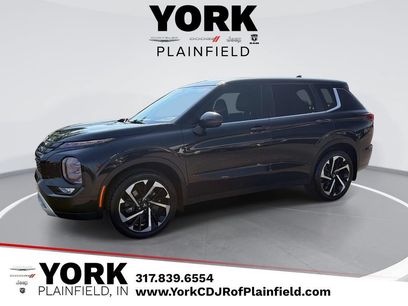 Used 2024 Mitsubishi Outlander SE Black Edition