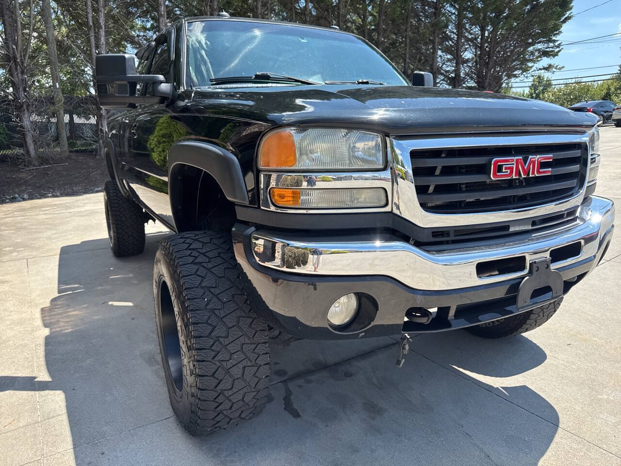 Used 2003 GMC Sierra 2500 SLT w/ SLT Preferred Equipment Group AWD/4WD image 7