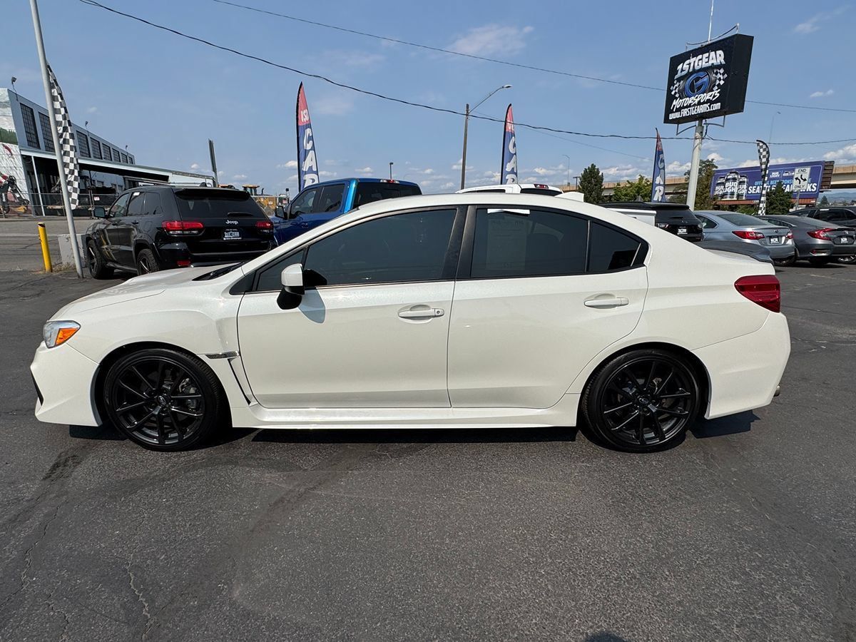 Used 2021 Subaru WRX Premium w/ Popular Package #3 (IZT) AWD/4WD image 5