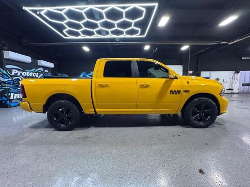 Used 2016 RAM 1500 Sport w/ Stinger Yellow Sport Package AWD/4WD image 7