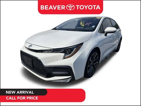 Used 2022 Toyota Corolla SE FWD image 1