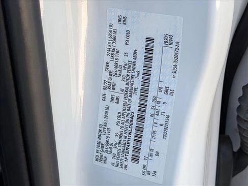 Used 2022 Ford Ranger Lariat w/ Equipment Group 501A High image 19