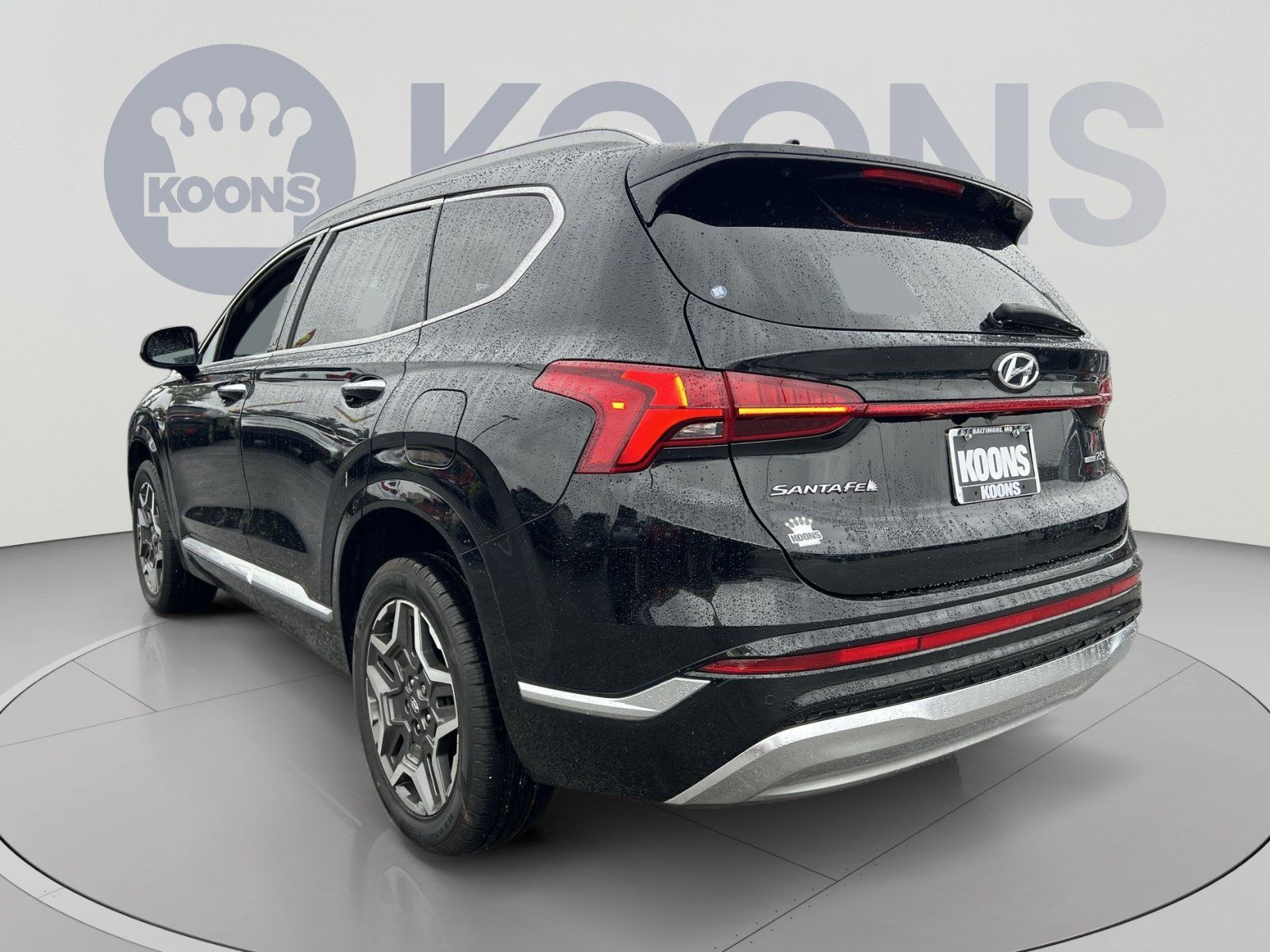 Used 2021 Hyundai Santa Fe Calligraphy w/ Cargo Package AWD/4WD image 4