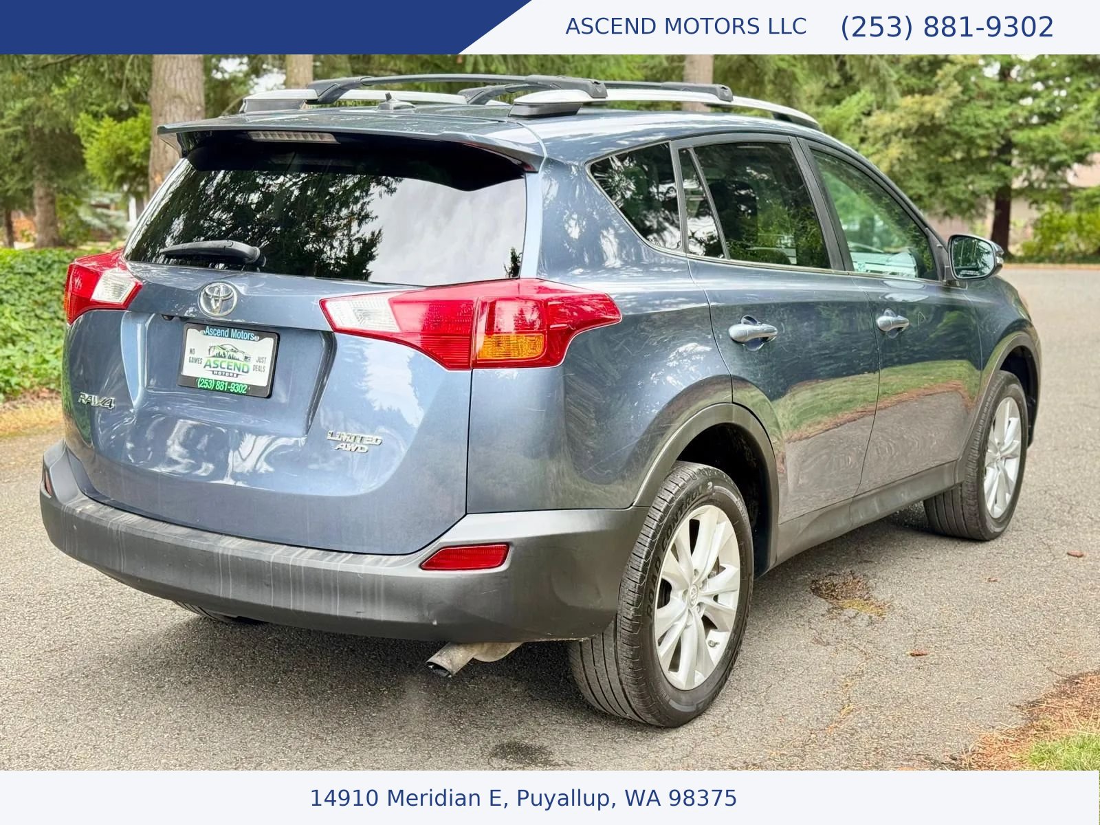 Used 2014 Toyota RAV4 Limited AWD/4WD image 5