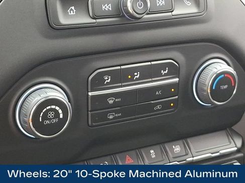 Used 2024 Chevrolet Silverado 2500 Custom w/ Custom Convenience Package AWD/4WD image 14