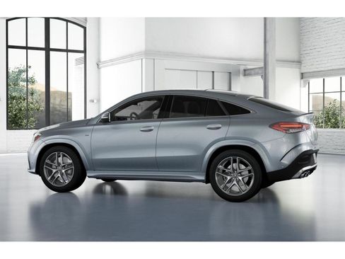 New 2025 Mercedes-Benz GLE 53 AMG 4MATIC Coupe image 32