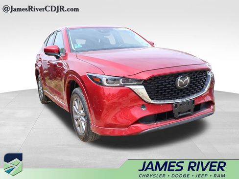 Used 2025 MAZDA CX-5 AWD 2.5 S w/ Preferred Package image 9