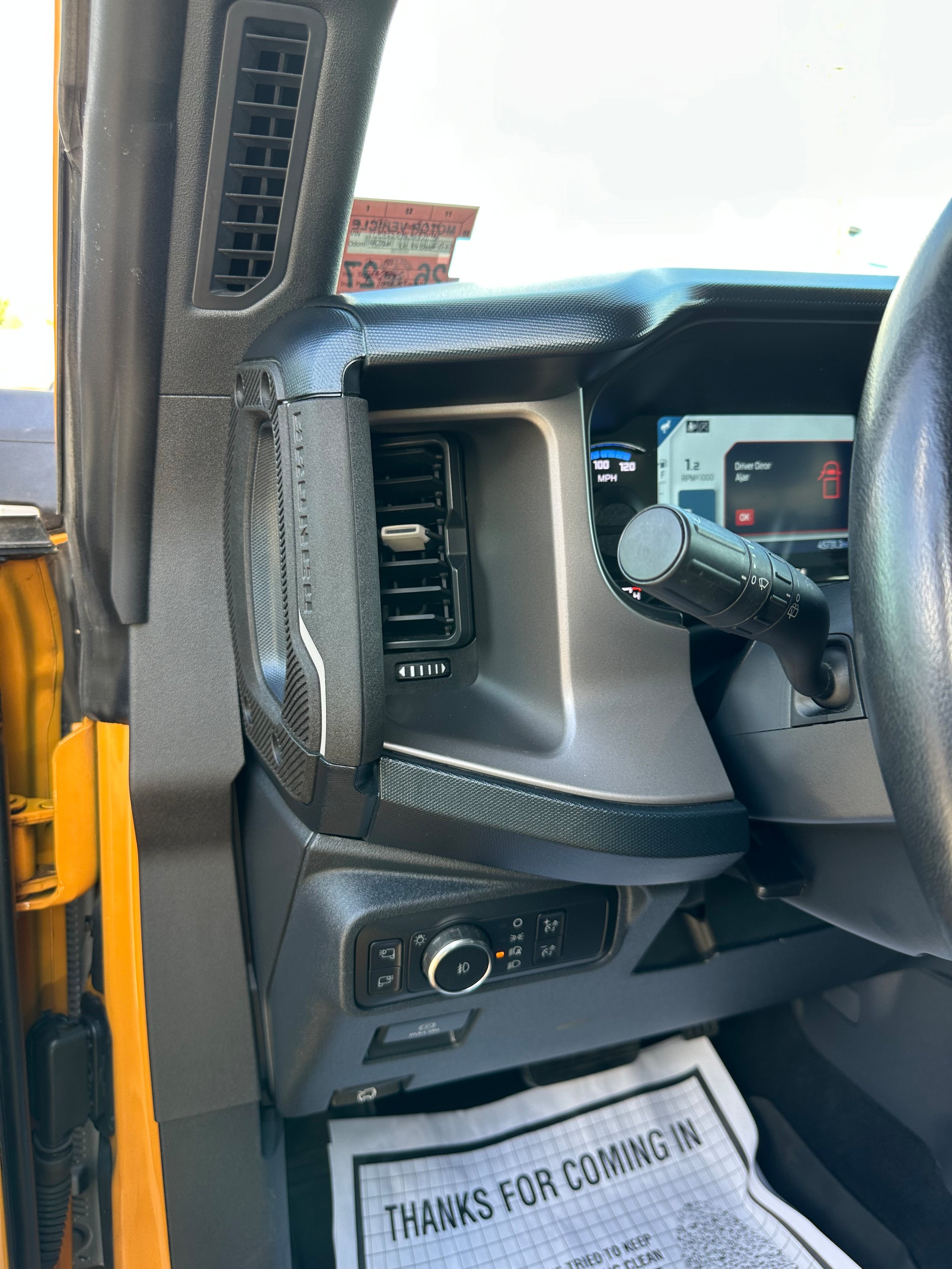 Used 2022 Ford Bronco Outer Banks AWD/4WD image 14
