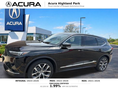 Used 2023 Acura MDX SH-AWD w/ Technology Package image 18