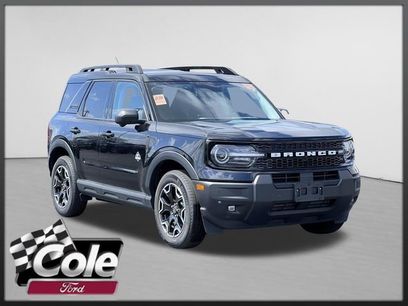 Used 2025 Ford Bronco Sport Outer Banks w/ Outer Banks Tech Package+