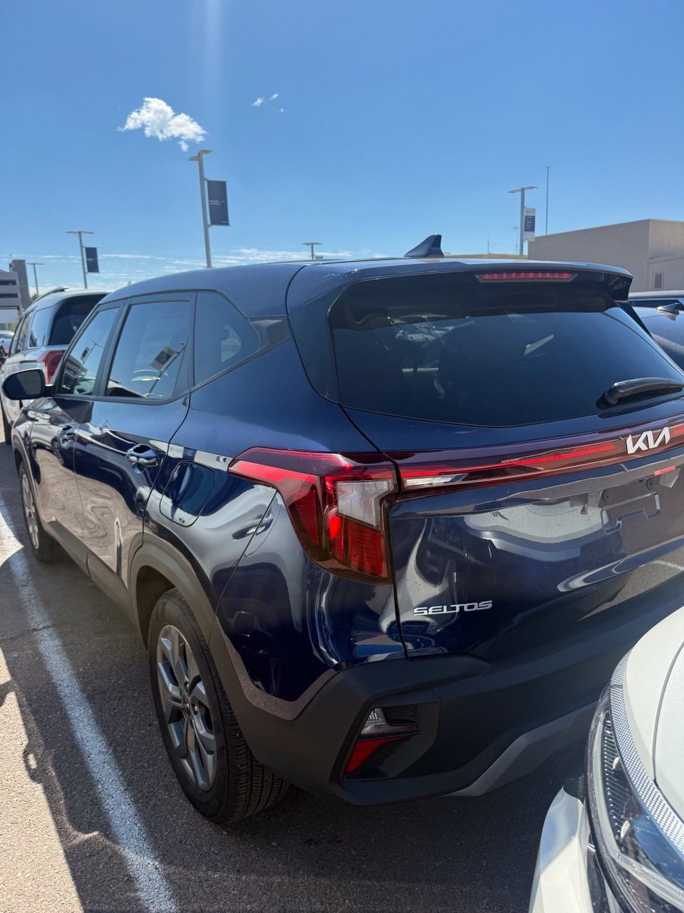 Certified 2026 Kia Seltos LX FWD image 5