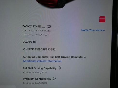 Used 2024 Tesla Model 3 Long Range AWD/4WD image 22